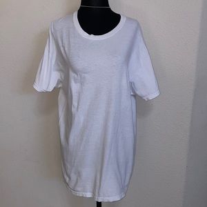 Hanes- Men’s White T-Shirt